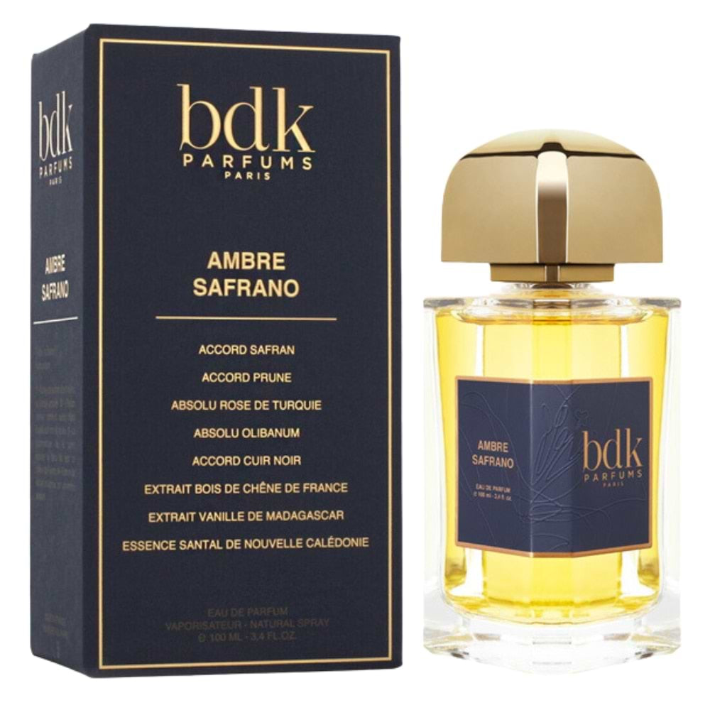 BDK Ambre Safrano edp 100ml