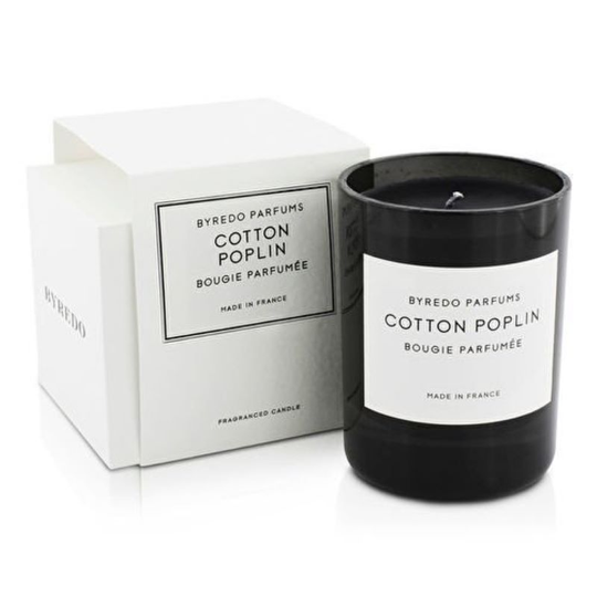 Byredo Cotton Poplin Candela 240gr