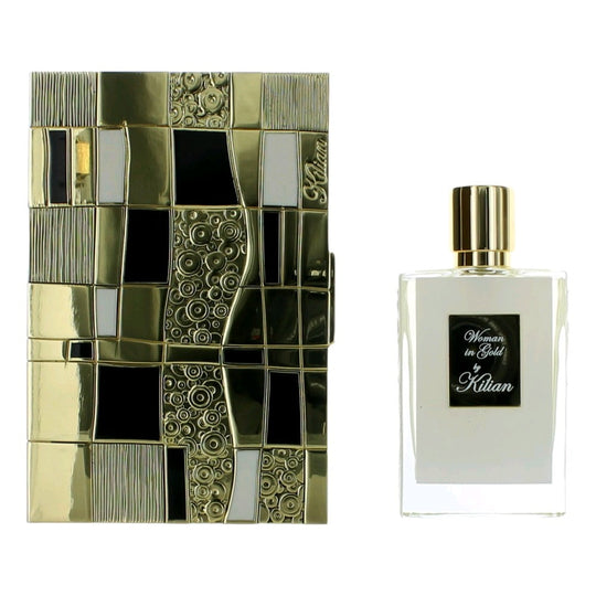 Kilian Woman in Gold Eau de Parfum 50 ml Clutch