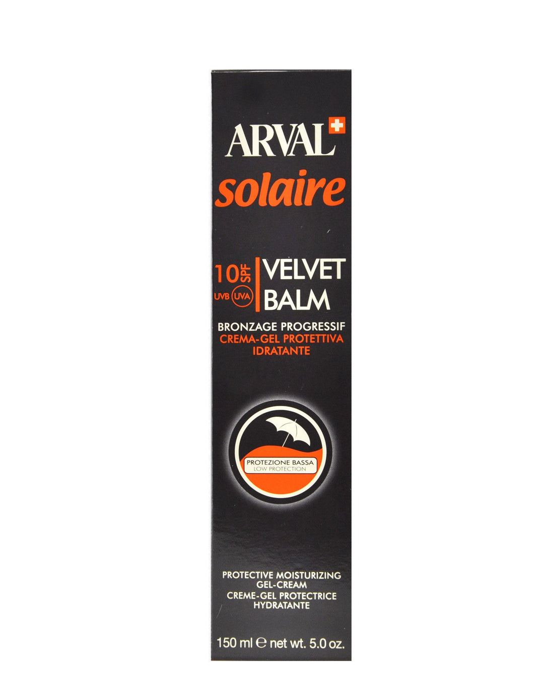 Arval Solaire Invisib.Sun spf10 150ml va