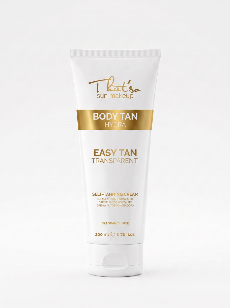 That'so Tan Body Lotion Transparent Hydra 200ml