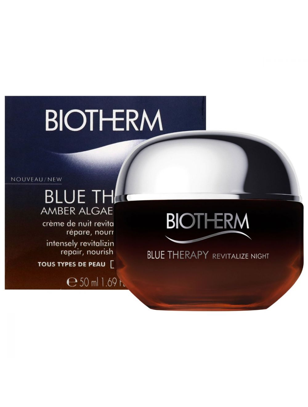 Biotherm BlueT Amber A. R.Cr Night 50ml *