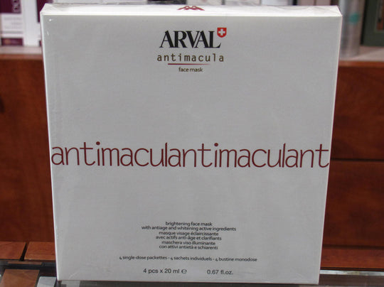 Arval Antimacula Face Mask 4x20 ml