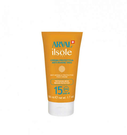 Arval Il Sole Crema Viso Pr. spf15 50ml