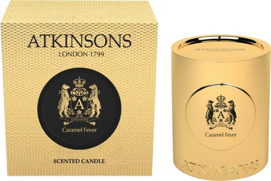 Atkinsons Caramel Fever Scented Candle 200g