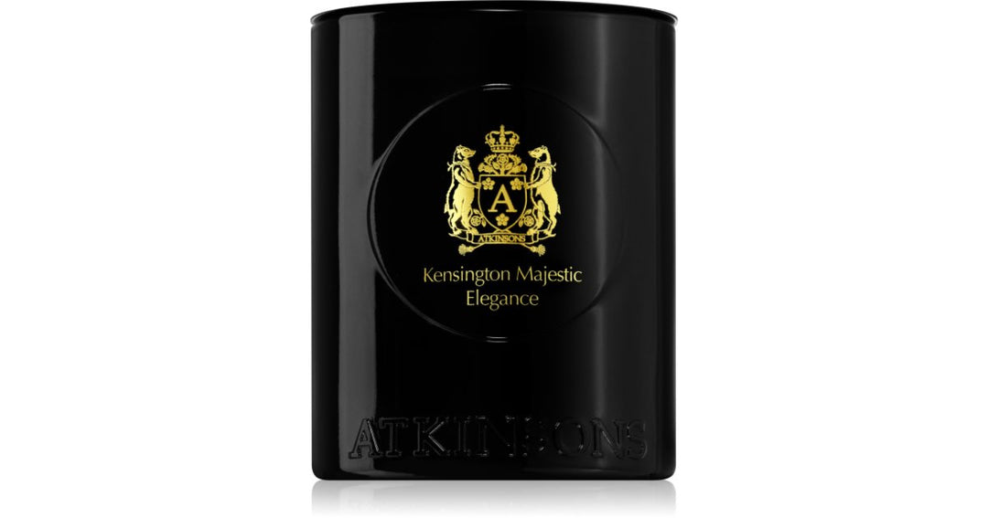 Atkinsons Kensington Majestic Elegance Scented Candle 200g