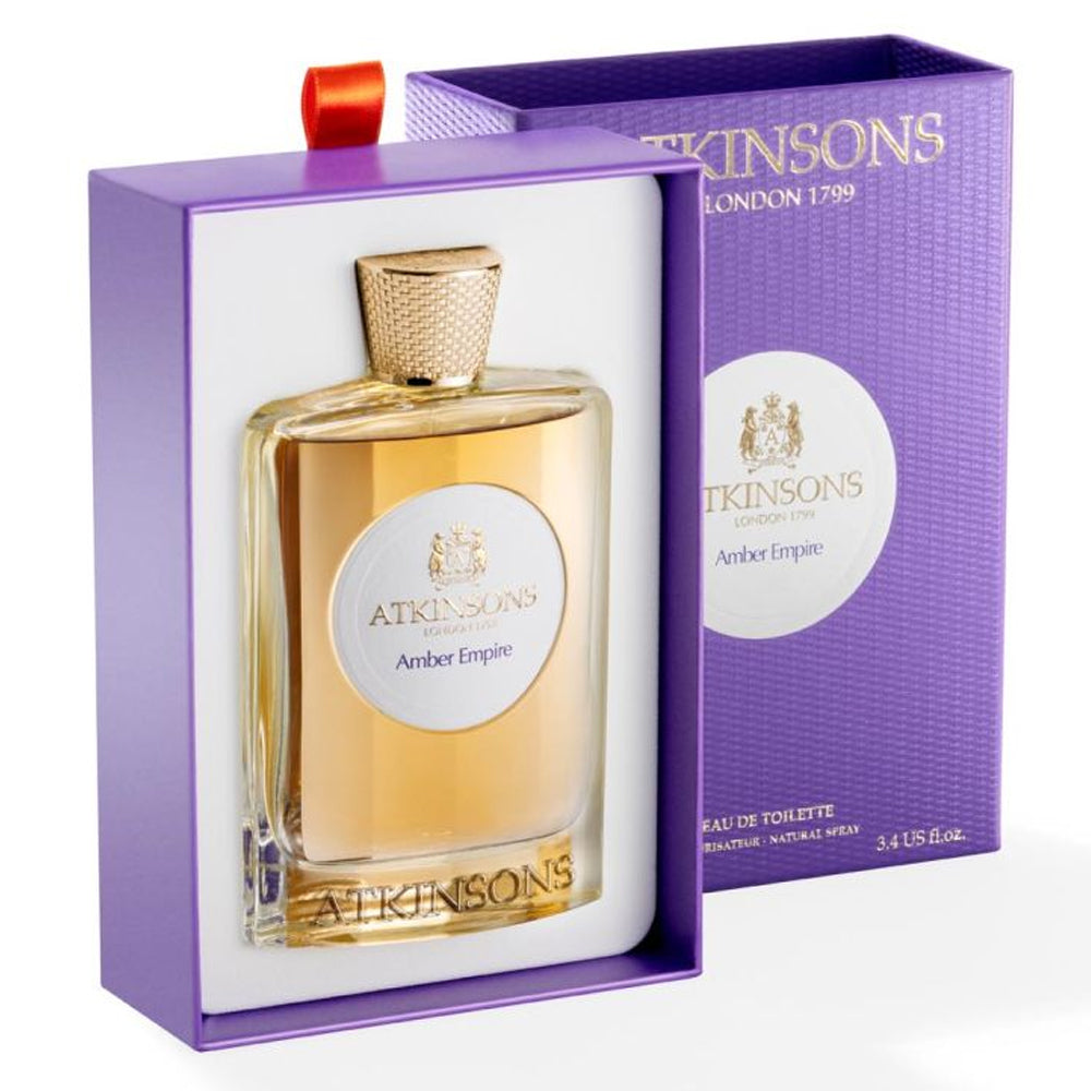 Atkinsons Amber Empire Eau De Toilette100ml