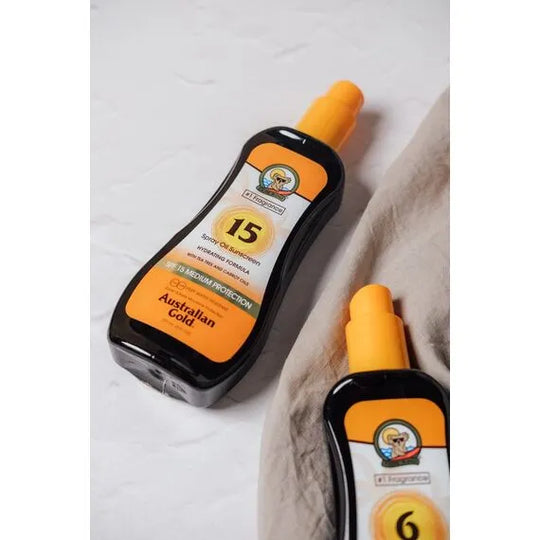 Australian G Spray Oil Sunsc.spf15 237ml