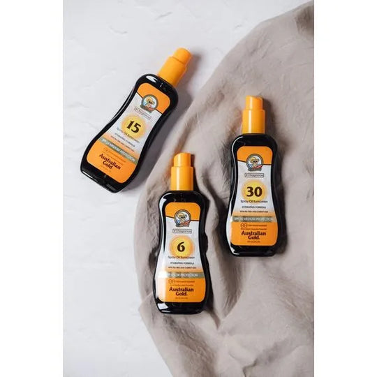 Australian G Spray Oil Sunsc.spf15 237ml