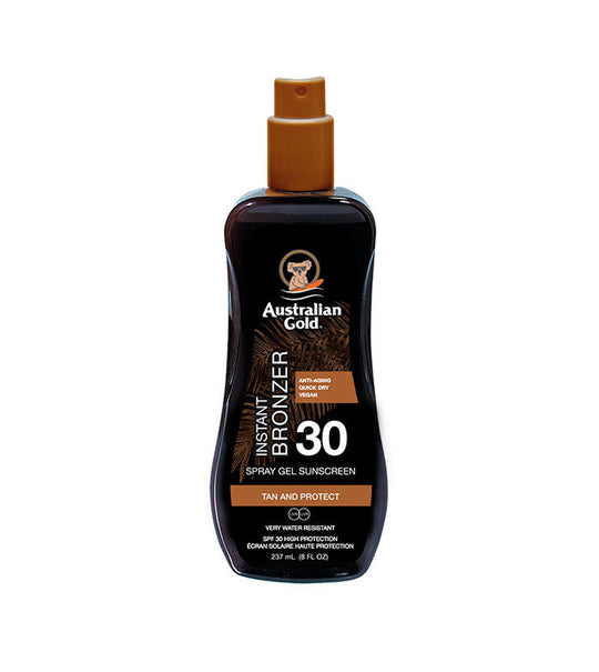 Australian G.In.Bronz Sp.Gel spf30 237ml