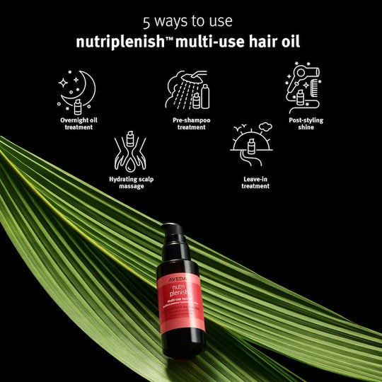 Aveda Nutriplenish Multi-u.Hair Oil 30ml