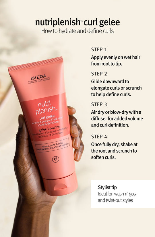 Aveda Nutriplenish Curl Gelee 200ml