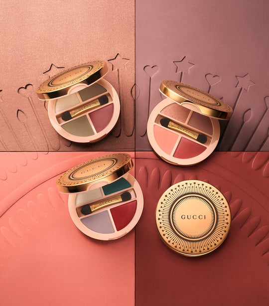 Gucci Palette Eye Quad Rosa Nitida 02