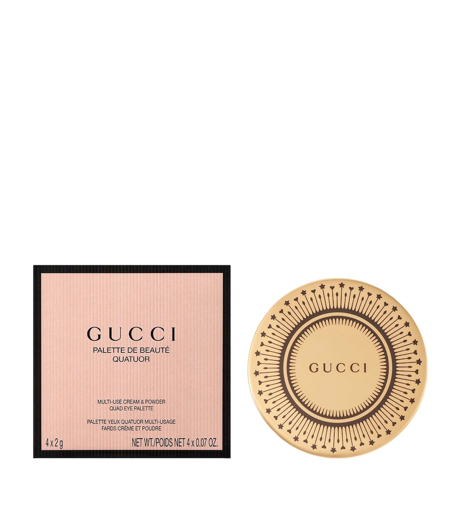 Gucci Palette Eye Quad Summ.Brown 01