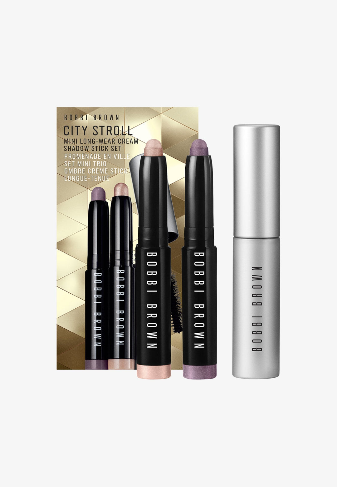 Bobbi Brown Coff City Stroll Mini Shadow Set