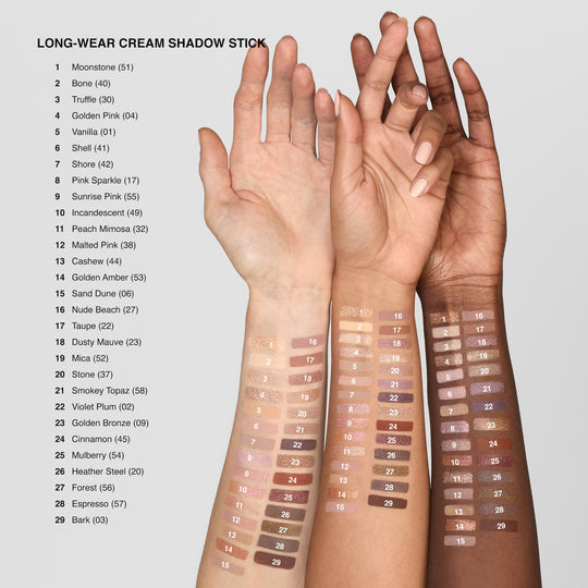 Bobbi Brown Long-W.Cr.Shad.Stick Golden Pink