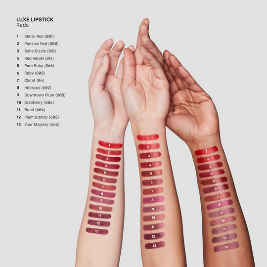 Bobbi Brown Luxe Lipstick 04 Claret