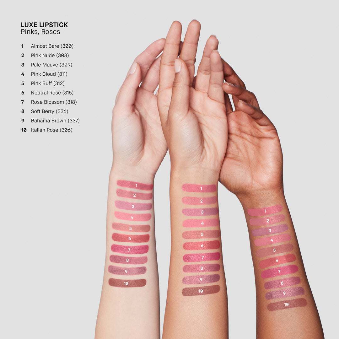 Bobbi Brown Luxe Lipstick 315 Neutral Rose