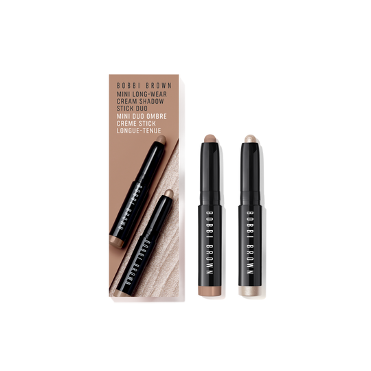 Bobbi Brown Mini Long-W.Cr.Shad.Stick Duo