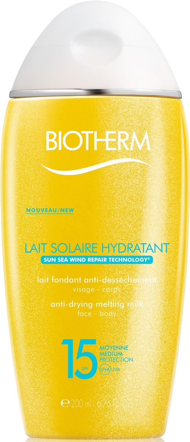 Biotherm Lait Sol. Hydrat. spf15 200ml *