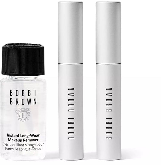 Bobbi Brown Coff Double T.Drama Mascara Set