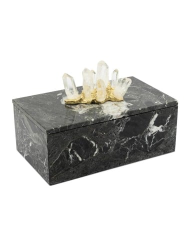 Abhika Box Lixus Marble H17 27x16