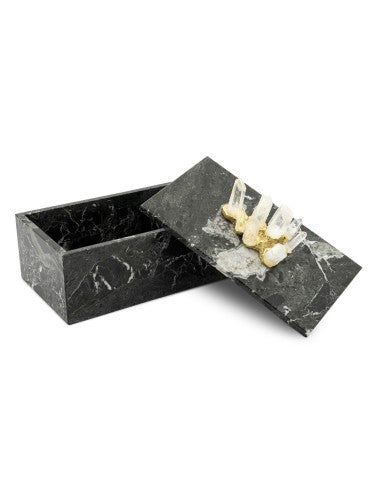 Abhika Box Lixus Marble H17 27x16