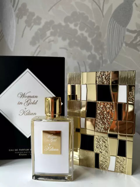 Kilian Woman in Gold Eau de Parfum 50 ml Clutch