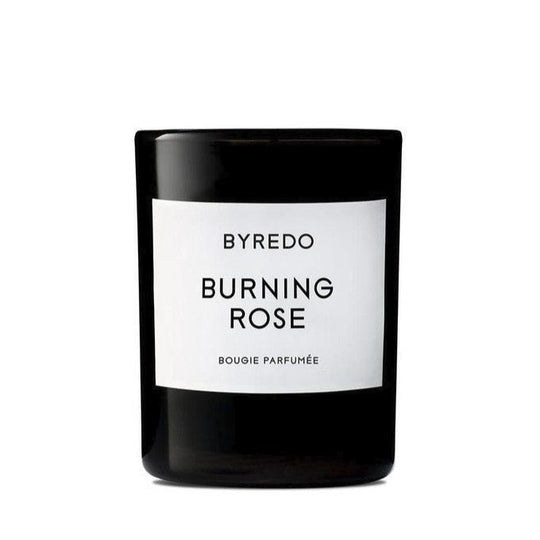 Byredo Burning Rose Candela 70gr