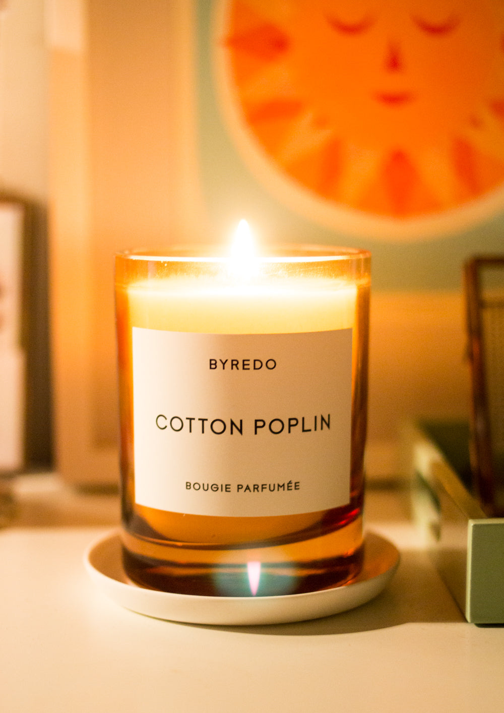 Byredo Cotton Poplin Candela 70gr