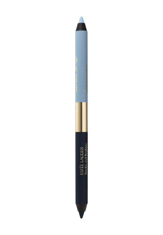 Estée Lauder Smoke and Brighten Kajal Eyel.Duo 01 Marine