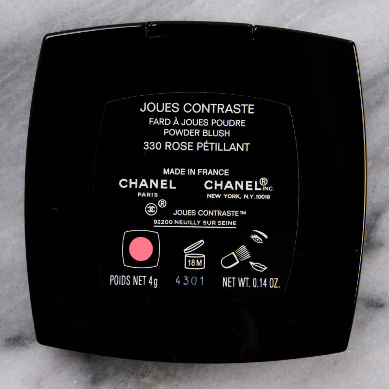 Chanel Joues Contraste 330