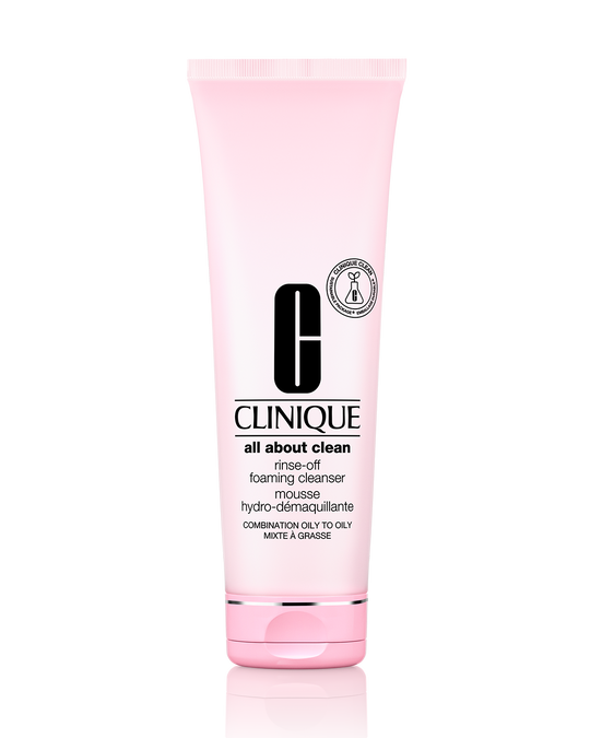 Clinique Rinse Off-Foaming Cleans 250ml