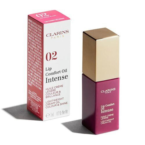 Clarins Lip Comfort Oil Intense 02