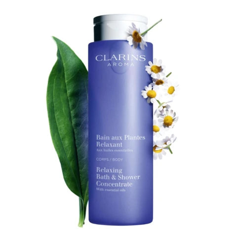 Clarins Bain aux Plantes Relaxant 200ml