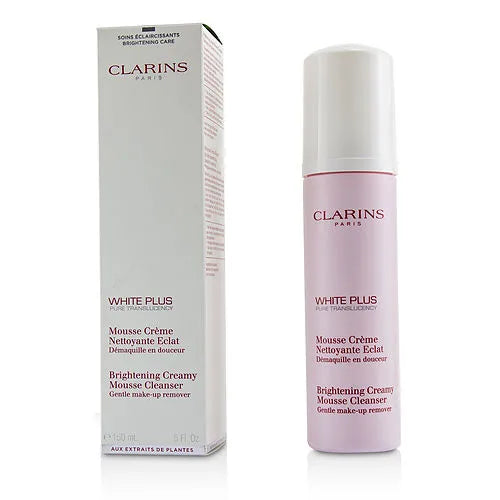 Clarins White Plus Mousse Cr.Nett.150ml