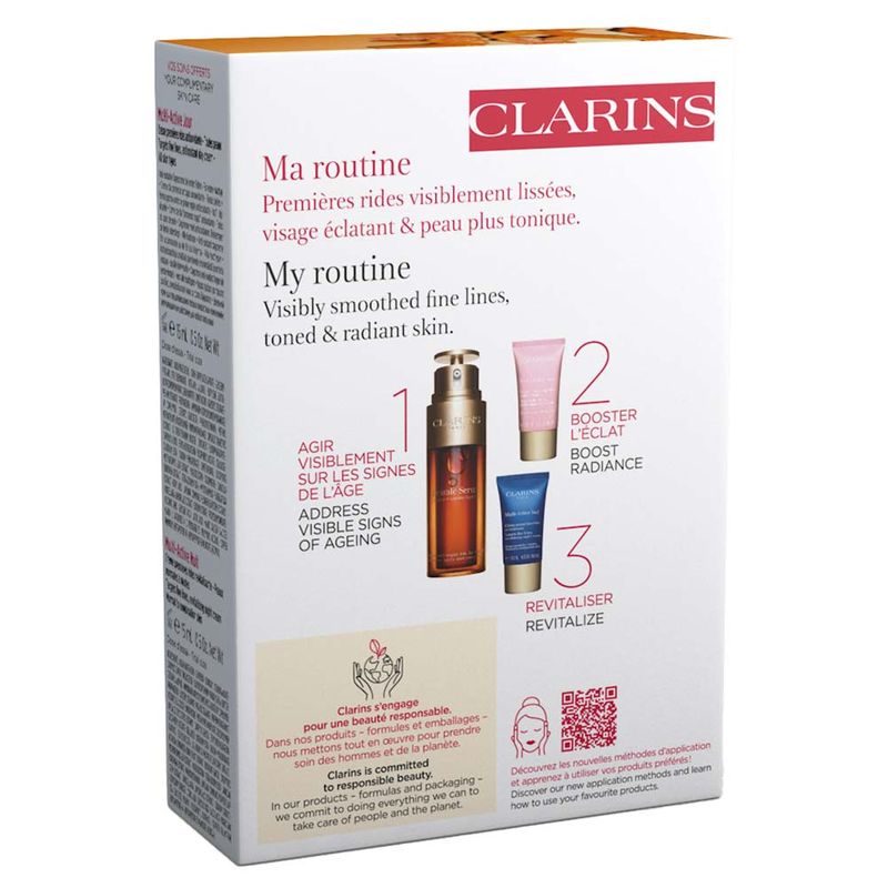 Clarins Coff Double Ser.50+M Activej15ml