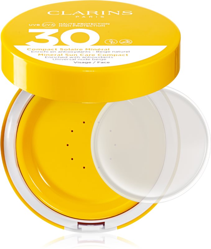 Clarins Compact Solaire Mineral SPF30