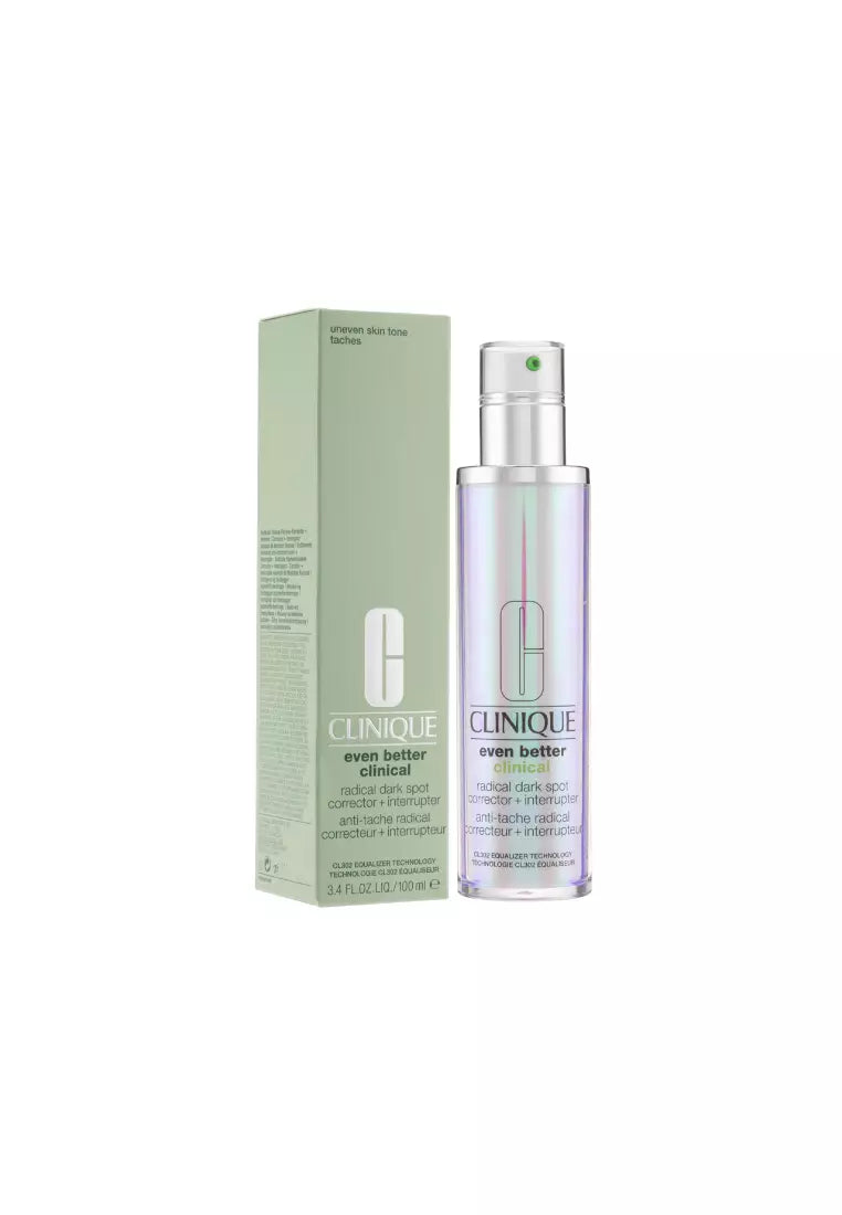 Clinique Even Better Clinical Radical Dark Spot Corrector + Interrupter 100 ml