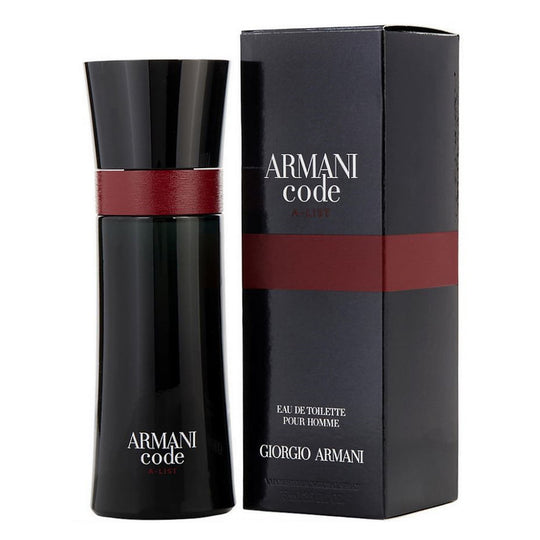 Armani Code A-List Homme Eau De Toilette 75ml vapo