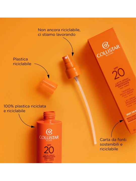 Collistar Latte Sp.Abbr.Idr.spf 20 200ml