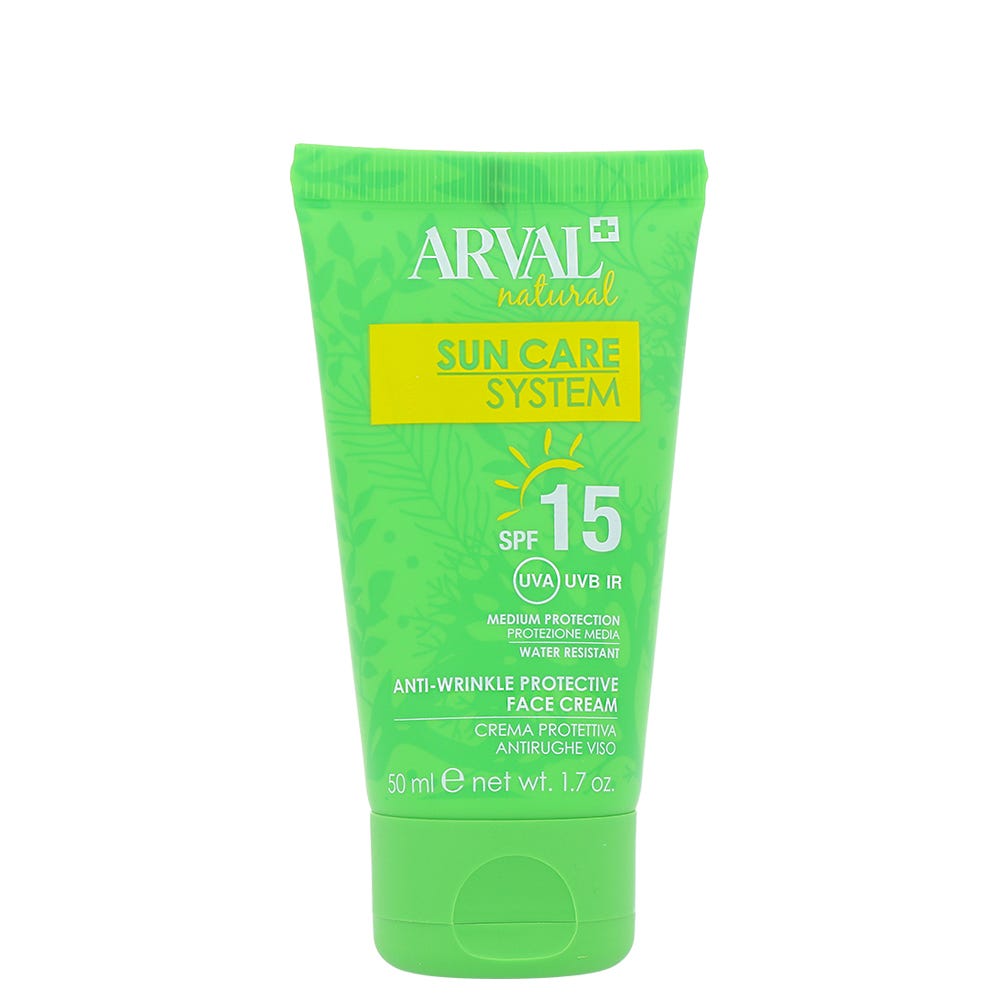 Arval Sun Care Sy.Face Cream spf15 50ml