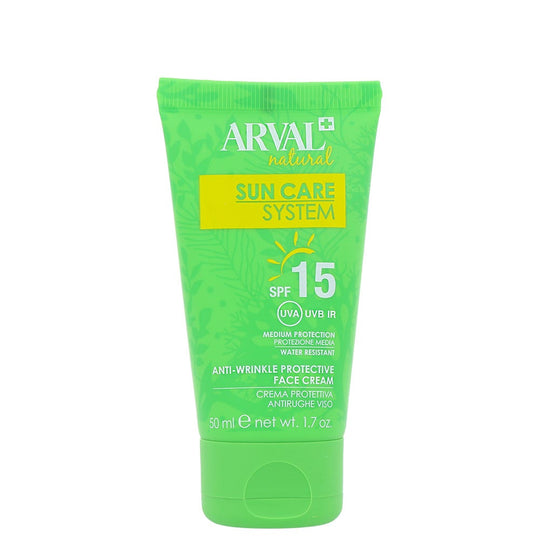 Arval Sun Care Sy.Face Cream spf15 50ml