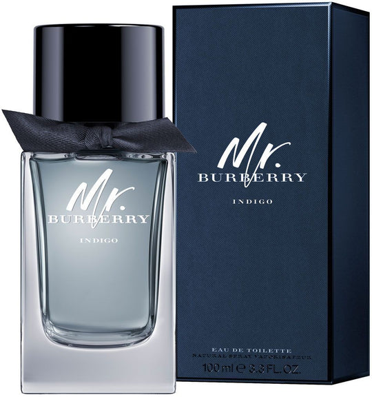 Burberry Mr. Burberry Indigo Eau de Toilette 100 ml