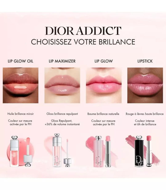 Dior Addict Lip Glow Oil 020