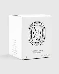 Diptyque Feuille Lavande Candela 190gr