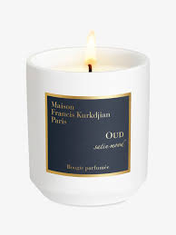 Maison Francis Kurkdjian Oud Satin Mood Candle 280g