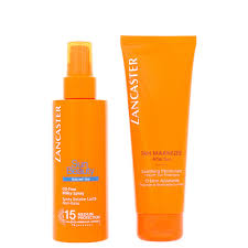 Lancaster Set Sun Milk spf15+After Sun *