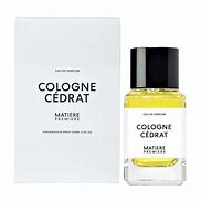 Matiere Premiere Cologne Cedrat edp 100ml