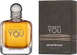 Armani Stronger With You edt vaporisateur 150ml
